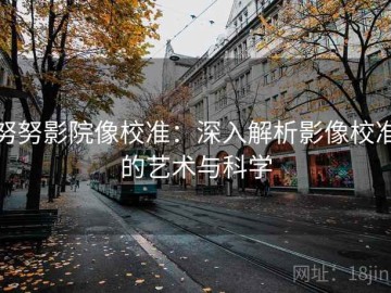 努努影院像校准：深入解析影像校准的艺术与科学